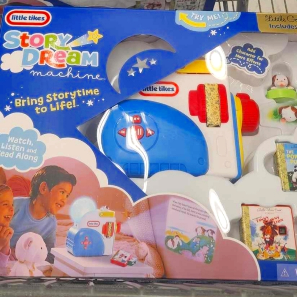 Story dream little tykes starter set